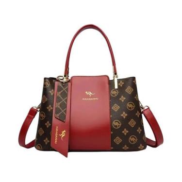 Imagem de Bolsas De Designer De Luxo Para Mulheres Em Couro De Alta Qualidade, B