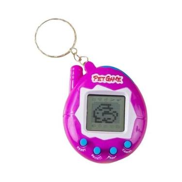 Imagem de Chaveiro De Jogo Retrô Portátil Infantil: Máquina De Bicho Virtual Lum