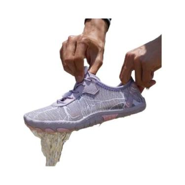 Imagem de Sapatos Aquáticos Unissex De Secagem Rápida E Respiráveis Para Homens 
