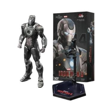 Imagem de Boneco De Ação Homem De Ferro Tony Stark MK9 MK14 MK12 MK27 MK15 MK35 