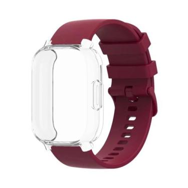 Imagem de Pulseira Esportiva TPU De Silicone Macio Para Redmi Watch 5 Active Lit
