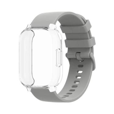 Imagem de Pulseira Esportiva TPU De Silicone Macio Para Redmi Watch 5 Active Lit