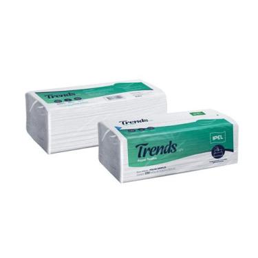 Imagem de Papel Toalha Interfolha 2 Dobras Folha Simples Light 250 folhas Ipel T