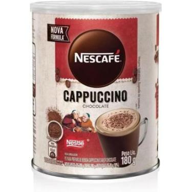 Imagem de Café Solúvel Nescafé Cappuccino Dois Frades Lata 180g - Nestlé