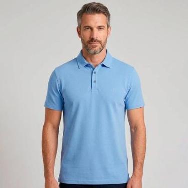 Imagem de Camisa Polo Dudalina Piquet Flex Classic Masculino-Masculino
