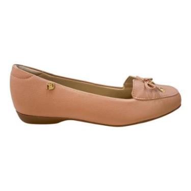 Imagem de Sapatilha Mocassim Feminino Modare Casual Ultraconforto Laço 7016.461 Nude-Feminino
