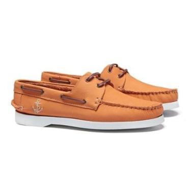 Imagem de Deckshoes Feminino - Yate Funny Jeans Damasco Samello-Feminino