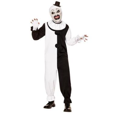 Imagem de Fantasia Spirit Halloween Terrifier Kids Art the Clown