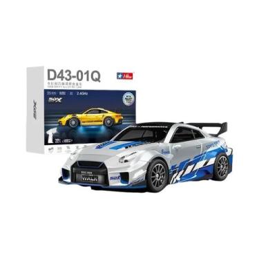 Imagem de Carro De Controle Remoto Em Escala 1:43, Modelo Macro Star D43, Brinqu