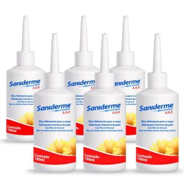 Imagem de Óleo de Girassol Cicatrizan A.G.E 100ml 6 Unidades - Sanfarma