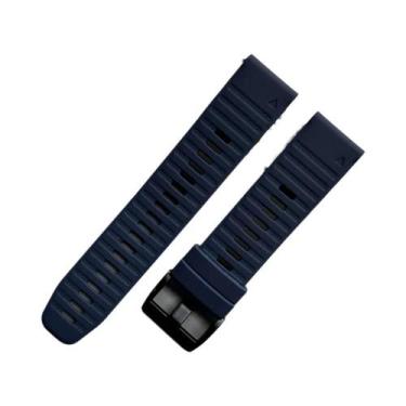 Imagem de Pulseira De Silicone Esportiva Garmin Quickfit Para Descent Fenix 8 pr