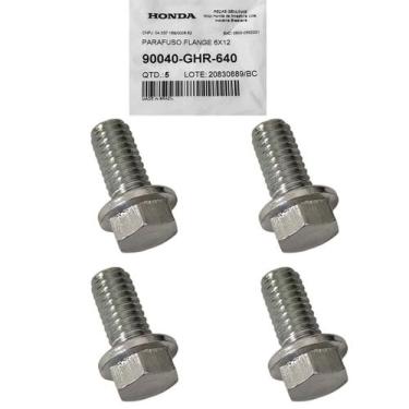 Imagem de Parafuso Borracha Bagageiro Bros 160, Xre 190 Honda - RIFFEL