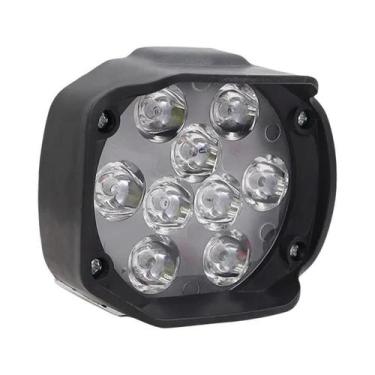 Imagem de Lanterna Frontal LED Super Brilhante 12V-80V Para E-bike, 2 Peças, Far