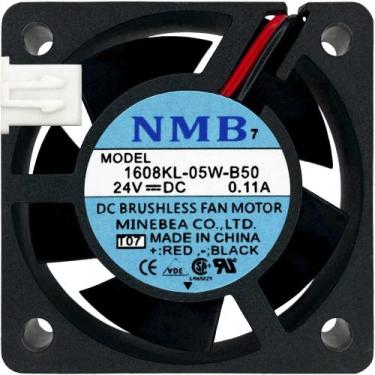 Imagem de Cooler 1608KL-05W-B50 24V 0.11A 2.64W 2L 2P 40X40X20 A1 - NMB-MAT