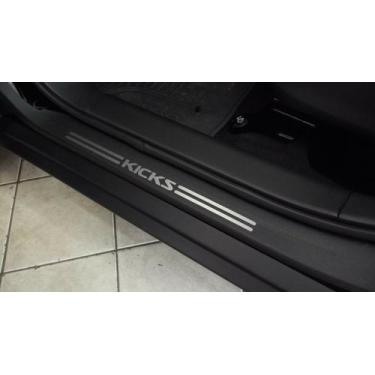 Imagem de Soleiras Super Protetoras Nissan Kicks  para as 4 portas - MRMAGOO, Pr