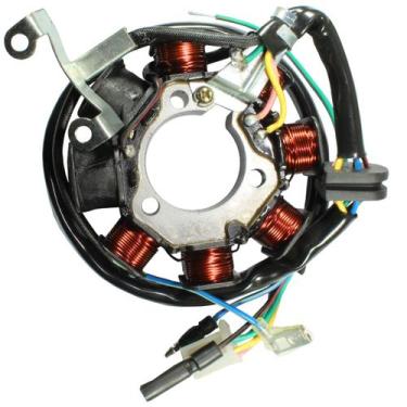 Imagem de Estator gerador magneto completo CBX150 Aero CBX200 Strada NX150 NX200