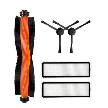 Imagem de Refil Escova Filtro Para Robô Xiaomi Vacuum X10+ X10+ Plus