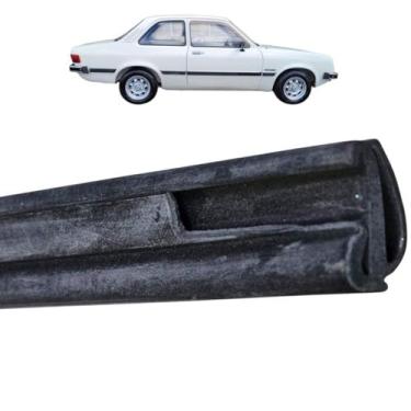 Imagem de Guarnição Borracha Pestana Interna Porta Gm Chevette Até 82 (1471) - J