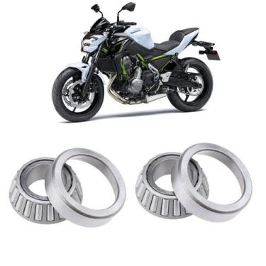Imagem de Rolamentos Caixa Direção Kawasaki Z650 - HGF