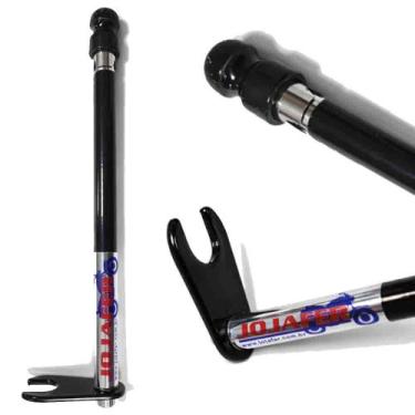 Imagem de Antena Corta Pipa Moto Retrátil Retrovisor Aço Inox Pta M6UA - Jojafer