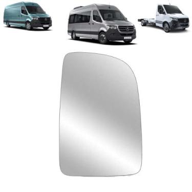 Imagem de Refil lente espelho superior retrovisor sprinter 2020 a 2024 lado dire