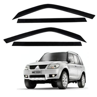 Imagem de Calha De Chuva Pajero Tr4 2008 2009 2010 2011 2012 2013 - PRESCALHAS