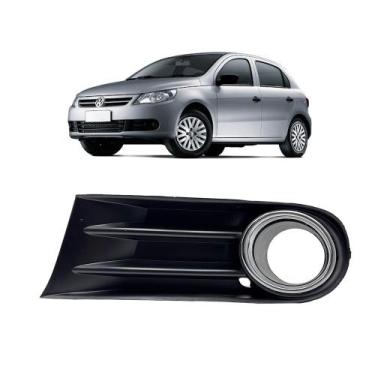 Imagem de Grade Parachoque Gol G5 2010 a 2013 C/ Milha Cromado - - G Componentes