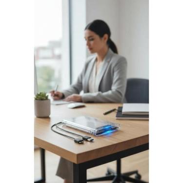 Imagem de 2x Case HD Externo 2.5" USB 3.0: Rápido, Seguro e Portátil - Congratul