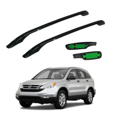 Imagem de Rack De Teto Cr-V 2007 2008 2009 2010 2011 2012 a 2020 Preto - VF