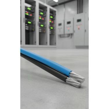Imagem de 2x Cabo Duplex Alumínio 10mm² XLPE 100m - Alta Performance - Congratul