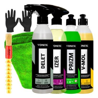 Imagem de Kit Para Limpeza Izer Delet Prizm V-mol Produtos Vonixx