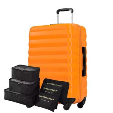 Imagem de Mala de Viagem Grande Para Despachar 23kg Muito Resistente Original Se