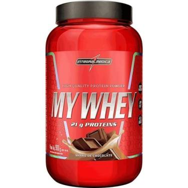 Imagem de My Whey (900g) - Sabor: Shake de Chocolate - Integralmédica