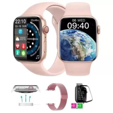 Imagem de Relógio Smartwatch Digital Pro Series 9 Nfc Gps 47mm Lançamento - 01Sm