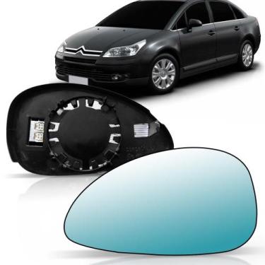 Imagem de Par espelho base retrovisor c4 2007 2008 2009 2010 2011 térmico - SP A