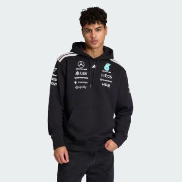 Imagem de Blusão Adidas Mercedes AMG Petronas Driver Preto, G