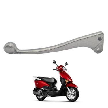 Imagem de Manete Esquerdo Freio Traseiro Honda Lead 110 2009 a 2016 Polido - Com