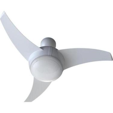 Imagem de Ventilador de Teto Ventisol Vortice 3 PÁS Branco Bivolt