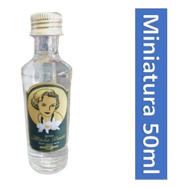Imagem de Cachaça Minha Deusa Vale Verde Prata - Miniatura 50ml
