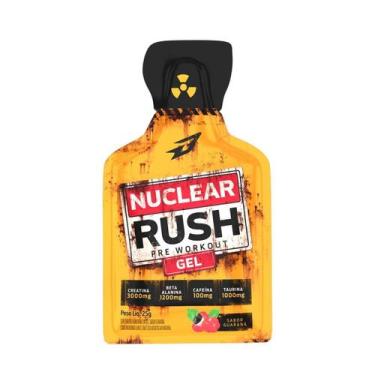 Imagem de Nuclear Rush Gel - 1 Sachê 25g Guaraná - BodyAction - Body Action