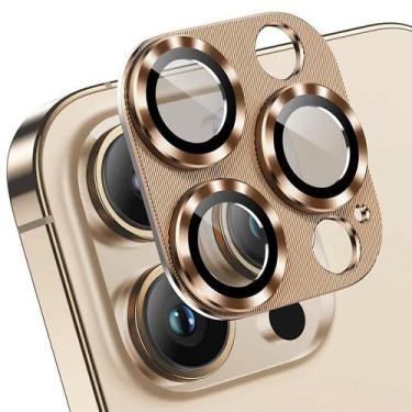 Imagem de Película Protetora Completa para Lente Câmera compatível com iPhone 16