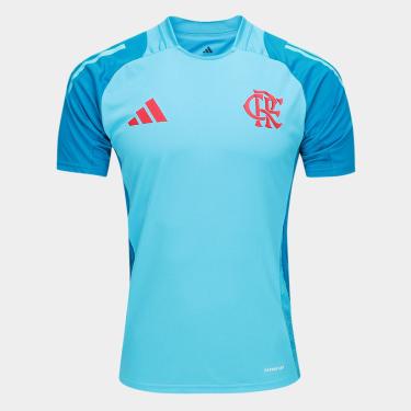 Imagem de Camisa Flamengo 25/26 Treino Adidas Masculina-Masculino