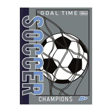 Imagem de Caderno Brochura Grande Universitário D+ 48 Folhas Feminino/Masculino 