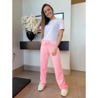 Imagem de Pijama Gisele Xadrez - Mimo de Renda