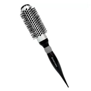 Imagem de Escova De Cabelo Profissional Pro School 33mm Marco Boni, Prata