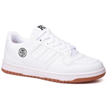 Imagem de Tenis masculino skate redikal - rkt496, Branco, 44