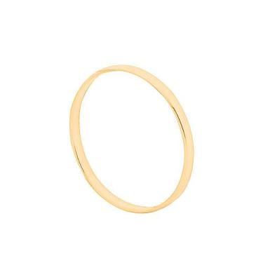 Imagem de Aliança de Casamento Ouro 10k Tradicional Fina 1,5 mm - OSI, Ouro amar