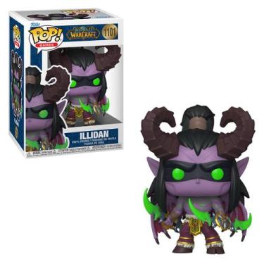 Imagem de Funko Pop! Games World Of Warcraft Illidan 1101