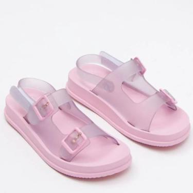 Imagem de Sandália Petite Jolie Cake IN Translucido/Rosa PJ6409IN, 29