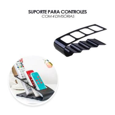 Imagem de Suporte Para Controle Remoto 4 divisórias - Wincy